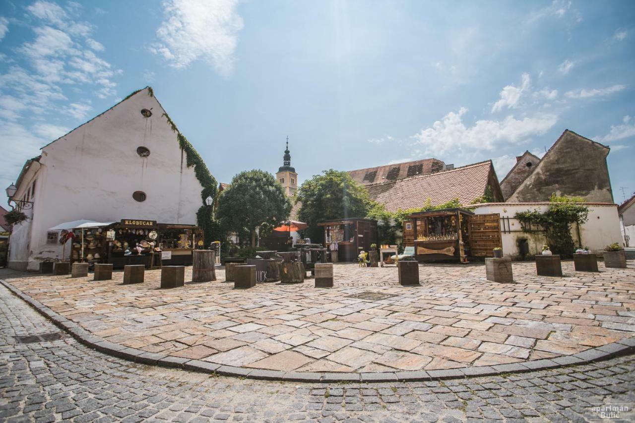 Apartman*** Leilighet Varaždin Eksteriør bilde